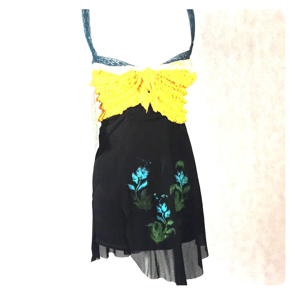 Lexa Vonn One of a kind tropical island sundress